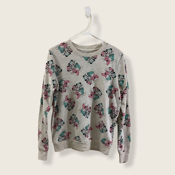 Disney Sweaters - Disney Holiday Graphic Long Sleeve Sweater